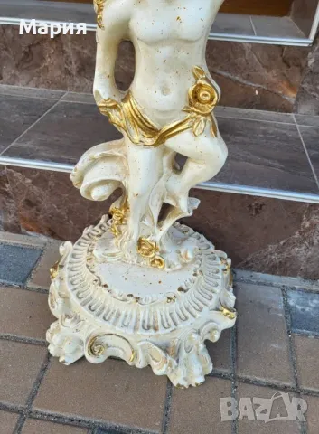 Конзола с огледало 0110, снимка 5 - Тоалетки - 50404846