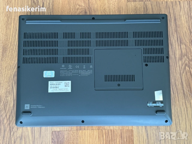 16' 4K+ OLED Touch Core i7-12850HX Lenovo ThinkPad P16 G1 32GB DDR5/1000GB NVMe/RTX A1000/Бат 6ч., снимка 4 - Лаптопи за работа - 54040663