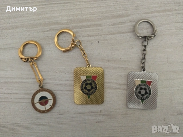 Ретро ключодържатели- от СОЦ периода !!!, снимка 4 - Антикварни и старинни предмети - 54238008