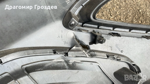 Задна броня за KIA Sportage / Киа Спортидж (2021-2024), снимка 7 - Части - 52155723