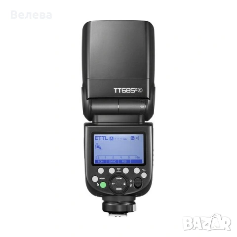 Светкавица Godox TT685 C, снимка 2 - Светкавици, студийно осветление - 53398342