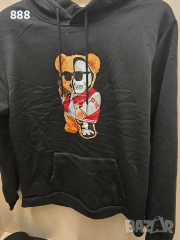 мъжки суичър, снимка 3 - Суичъри - 54057221