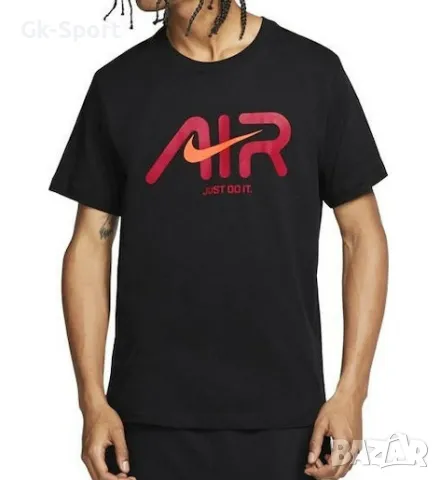 Черна тениска Nike Air размер L,M