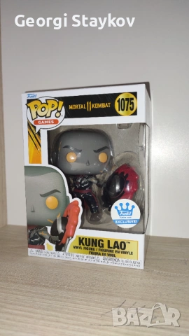 Funko pop - Mortal Kombat - Kung Lao фигура 