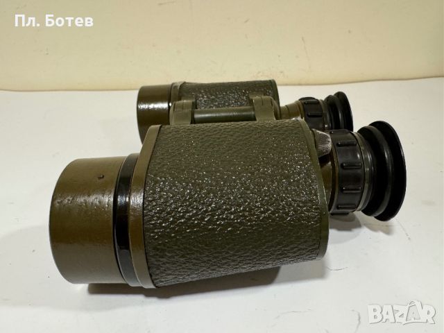 Бинокъл Carl Zeiss Jena NVA 7x40, снимка 5 - Екипировка - 46603187