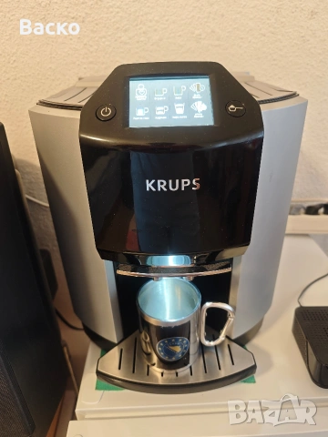 Кафе автомат KRUPS (за обслужване), снимка 2 - Кафемашини - 53904457
