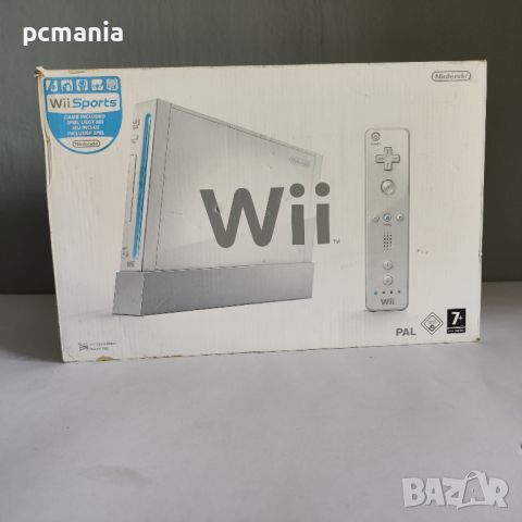 Конзола Nintendo Wii пълен комплект , снимка 1 - Nintendo конзоли - 46323434