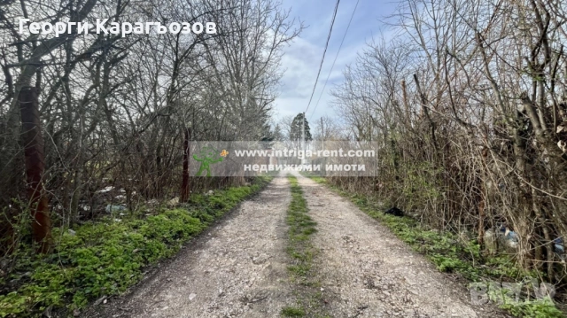 №4075 Парцел за продажба в квартал Кенана, Хасково - близо до града и квартал ”Бадема”., снимка 4 - Парцели - 53992779