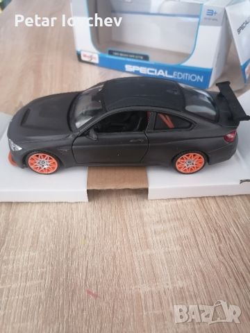 BMW M4 GTS 1:24, снимка 2 - Колекции - 44882846