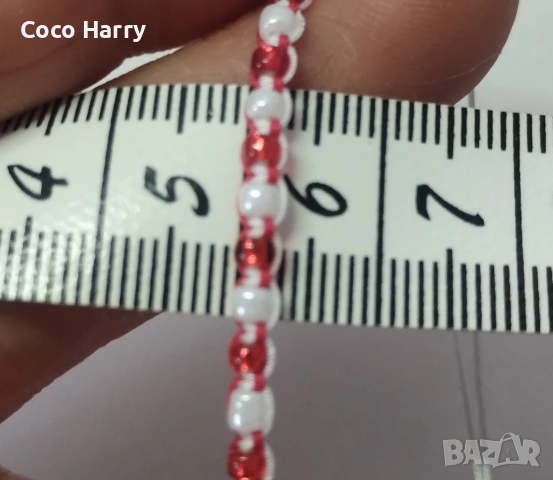 Комплект мартеници,минималистични,ръчно изработени, снимка 4 - Подаръци за жени - 53240065