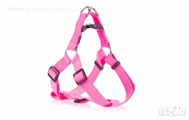 Нагръдник за куче розов XS, M и L PET INT Plain Harness Type A Pink