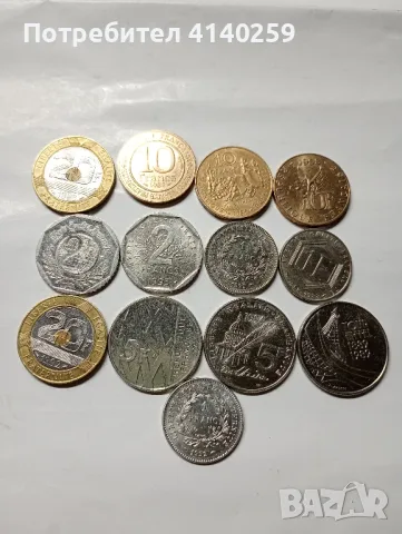 Франция монети 10 франка 1985 г , снимка 1