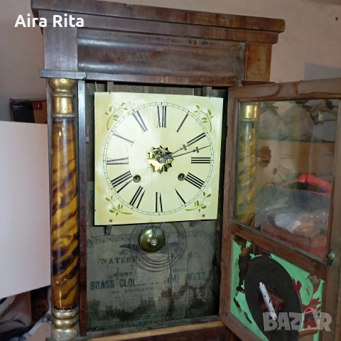 Американски стенен часовник 1851г.