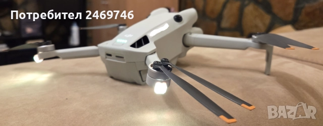 Продавам дрон DJI Mini 4 Pro в отлично състояние, снимка 7 - Дронове и аксесоари - 52828356