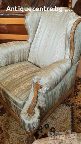 Класическо кресло -Чипъндейл , снимка 3 - Дивани и мека мебел - 50257512