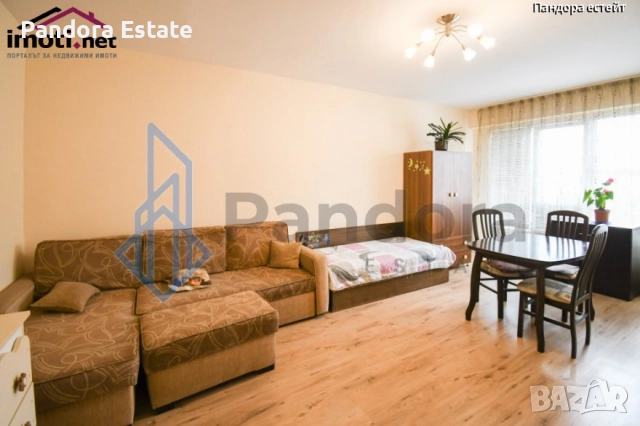 Едностаен апартамент под наем в кв. Банишора