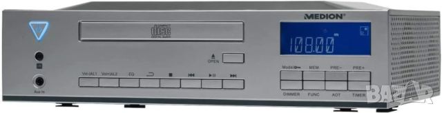 Кухненско радио с CD MP3 плейър и таймер за готвене MEDION MD 83963