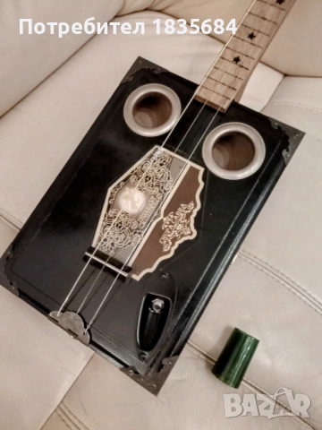 Цигар бокс китара, снимка 6 - Китари - 53609587