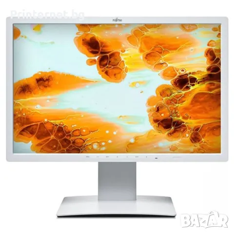 24" монитор Fujitsu B24W-7 LED IPS - Безплатна доставка! ГАРАНЦИЯ! Фактура!, снимка 1 - Монитори - 46993760