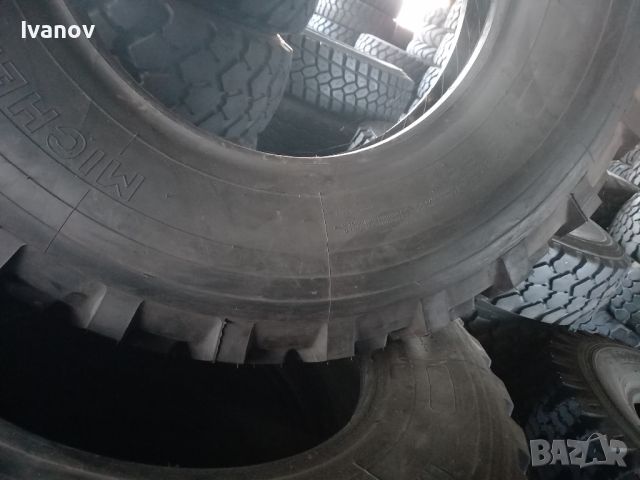 Michelin 9.00x20, снимка 2 - Гуми и джанти - 46323985