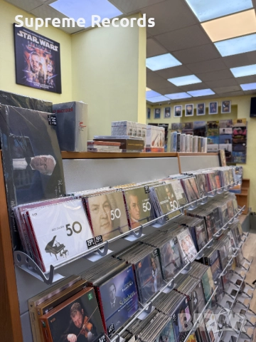 Грамофонни плочи и cd дискове от музикални магазини Supreme Records, Нови и Употребявани, снимка 5 - Грамофонни плочи - 52630541