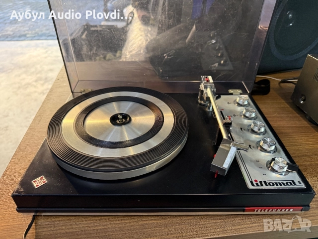 ГРАМАФОН TELEFUNKEN LIFTOMAT S