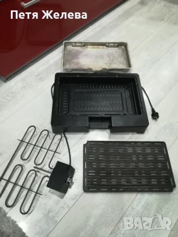 Електрическа скара SEVERIN (PG 8563)-2200w с регулируем термостат, снимка 13 - Скари - 50738997