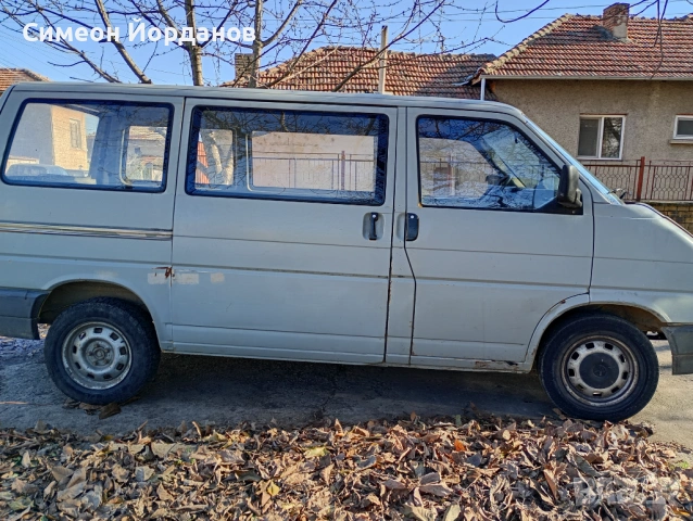 Volkswagen transporter 4, снимка 2 - Автомобили и джипове - 53391775