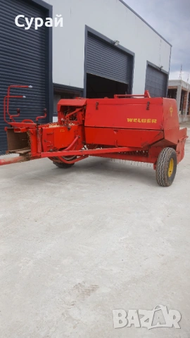 Балировачка WELGER AP61 , снимка 7 - Селскостопанска техника - 54079450