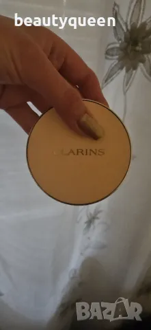 Пудра Clarins , снимка 3 - Козметика за лице - 49326810