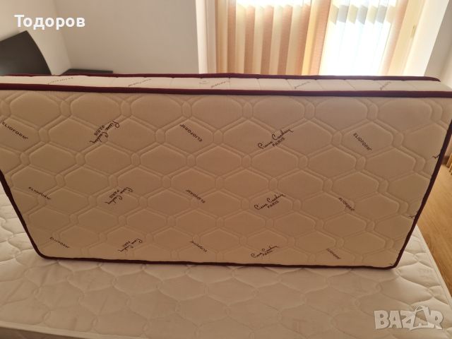 PIERRE CARDIN 🇮🇹 БЕБЕШКИ МАТРАК 60X120X12 CM MAGNIFLEX BAMBINO, снимка 7 - Бебешки легла и матраци - 46770266