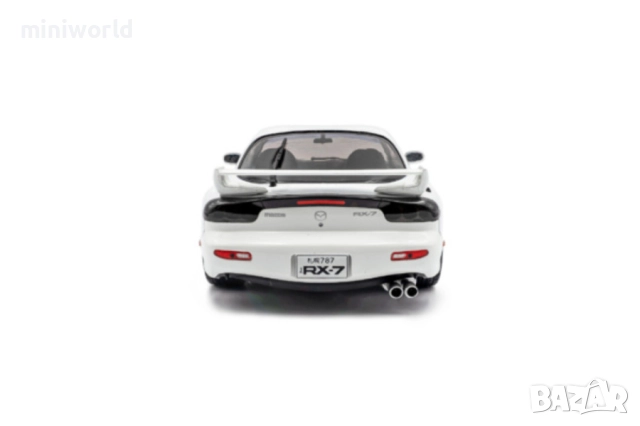 Mazda RX-7 FD3RS 1999 - мащаб 1:18 на Solido моделът е нов в кутия, снимка 3 - Колекции - 52152929