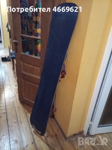 Сноуборд Rossignol 1.55m / Snowboard Rossignol 1.55m, снимка 2 - Зимни спортове - 52665592