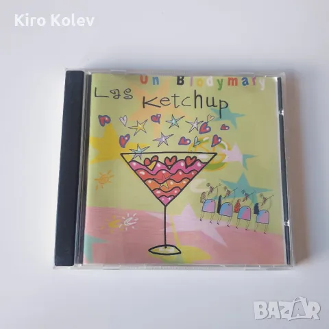 Las Ketchup ‎– Un Blodymary cd, снимка 1 - CD дискове - 49381268