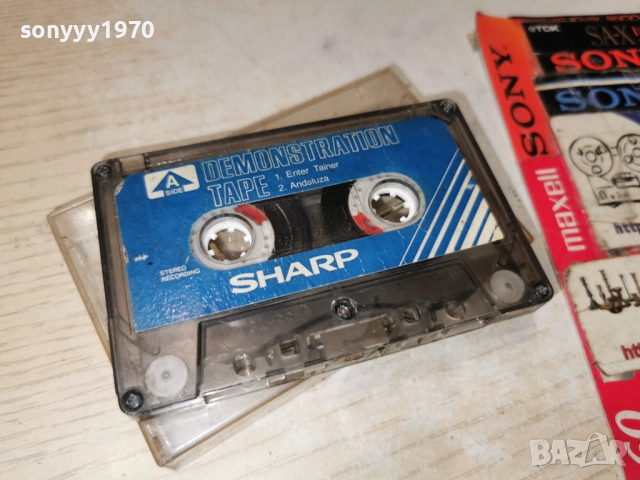 SHARP-TAPE 1312252244, снимка 5 - Аудио касети - 52777826