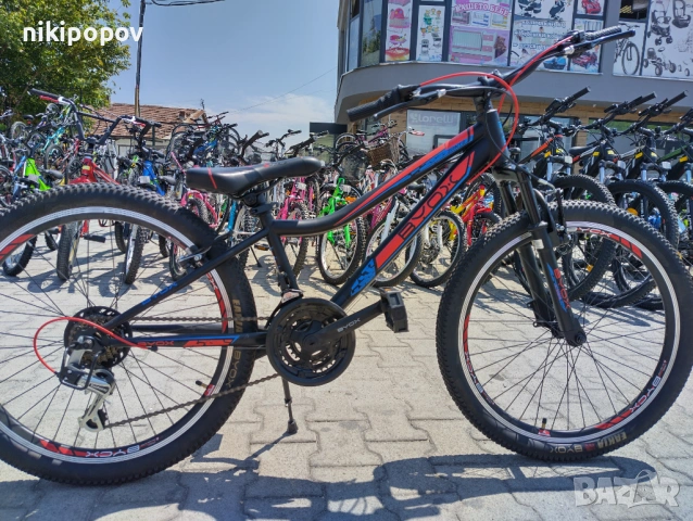 BYOX Велосипед 24" ZANTE черен, снимка 12 - Велосипеди - 53849007