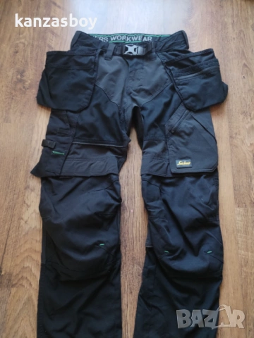 Snickers 6902 FlexiWork Trousers - мъжки работни панталони С, снимка 6 - Спортни дрехи, екипи - 54100488