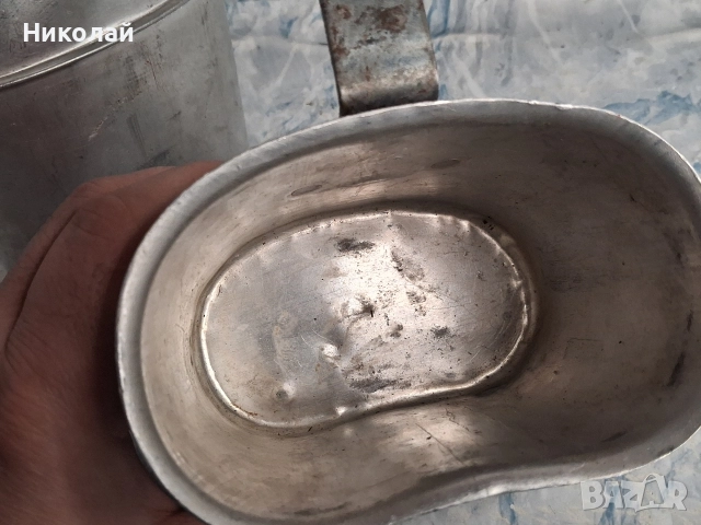 Копие на Американска Манерка и Канче М1942 ВСВ, снимка 12 - Антикварни и старинни предмети - 52591982