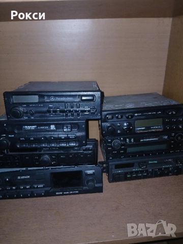 Ретро авткасетофони оргинални