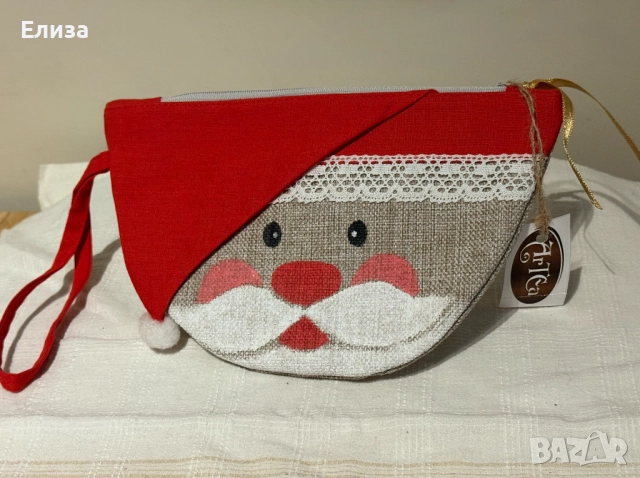 Портфейл с коледен мотив