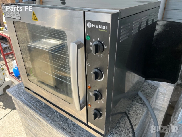 Конвектомат конвекторна професионална фурна печка с вода 4 тави konvektomat konvektorna furna, снимка 2 - Обзавеждане на кухня - 53837659