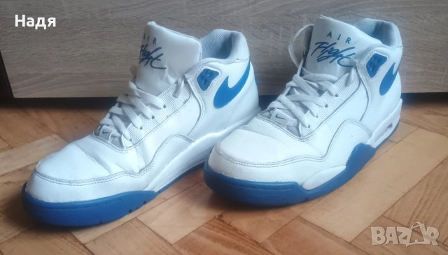 Оригинални мъжки кецове Nike Flight Legacy , снимка 2 - Маратонки - 54229837