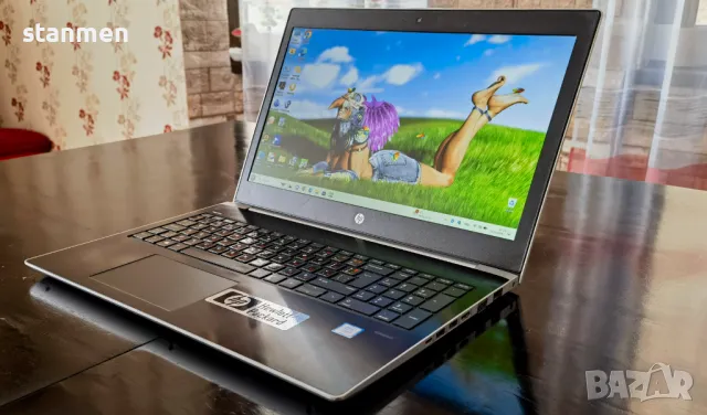 Продавам HP ProBook 450 G5/IPSматFullHD15сKам/i3-8130up3.4ghz/ssd128+320/8gb/3чБат/Win11, снимка 1 - Лаптопи за дома - 48343470