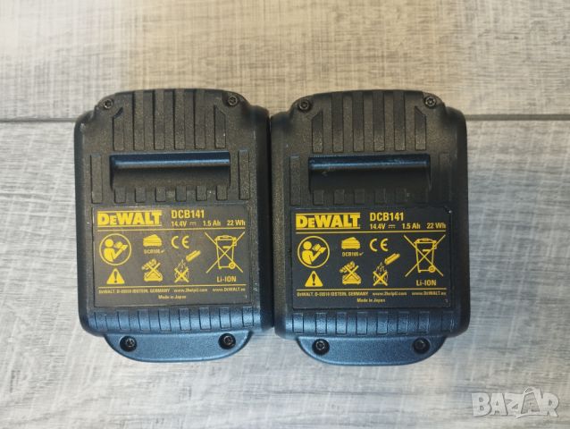 Dewalt DCD 735 ударен винтоверт 14,4V Li-Ion, снимка 3 - Винтоверти - 46557727