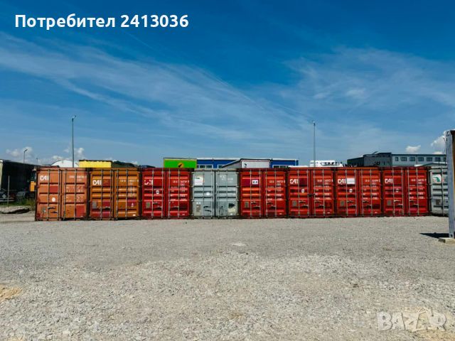 Моркси контейнери за склад под наем, снимка 2 - Складове - 45964375