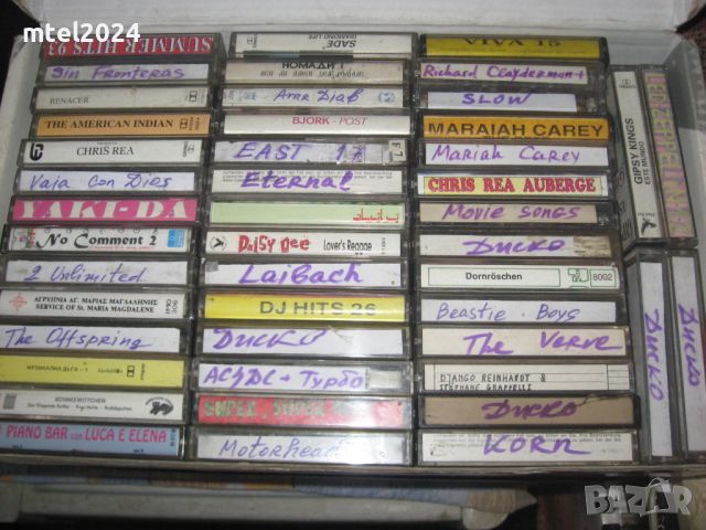 ЕВТИНИ касетки със студийни  записи, снимка 8 - Аудио касети - 45872057