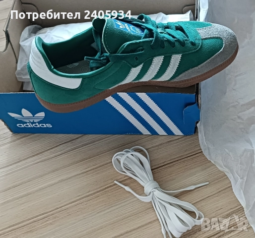 Маратонки adidas Originals Samba, снимка 7 - Маратонки - 52002511