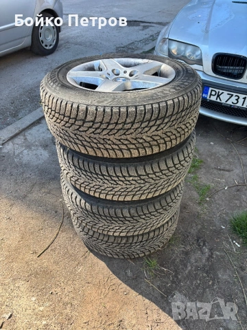 Джанти + гуми 195/65/15, снимка 5 - Гуми и джанти - 54277992