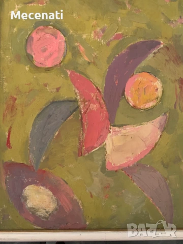 НИКОЛАЙ НОВОСЕЛЕЦ масло платно абстракт изложба в РИМ, снимка 4 - Картини - 53099282