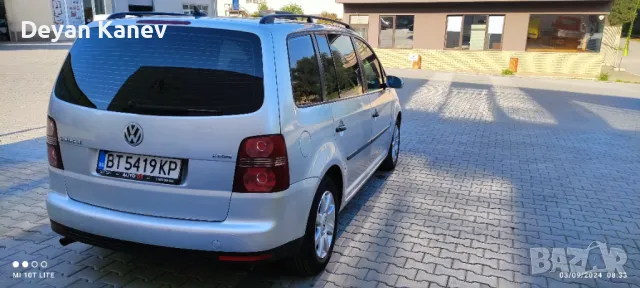 VW Touran 2.0 eco fuel , снимка 4 - Автомобили и джипове - 48649562